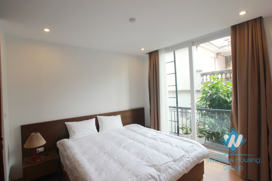 Brand new apartment for rent in Westlake area, Hanoi